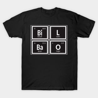 Bilbao City | Periodic Table T-Shirt